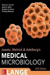 Jawetz, melnick adelberg's : Medical microbiology